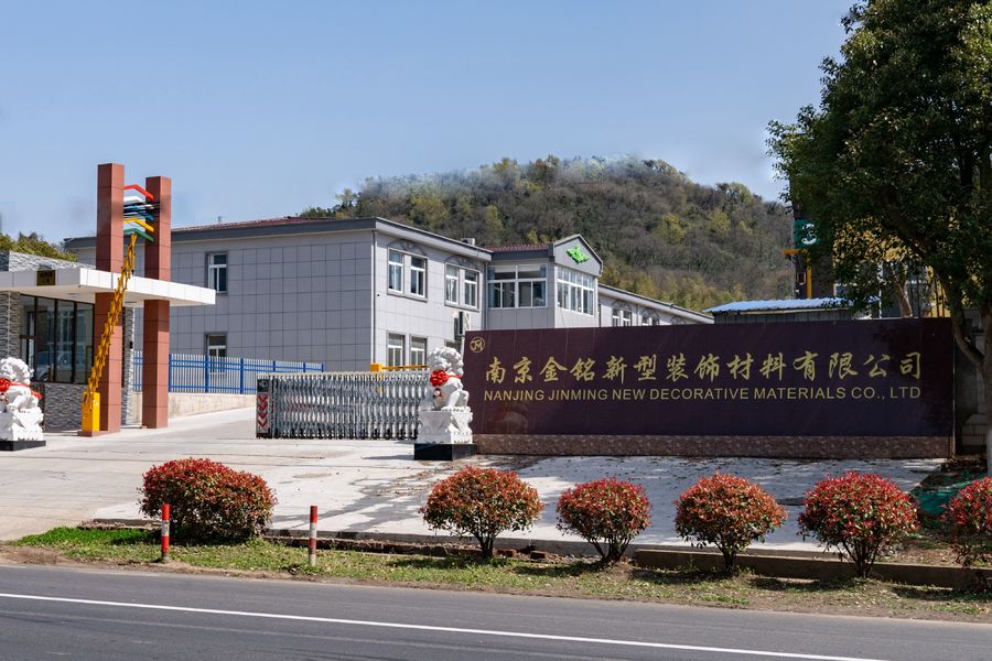 Chiny Nanjing Jinming New Decorative Materials Co.,Ltd profil firmy