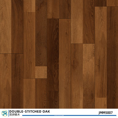 SPC Mixed Spelling Wood Flooring Plank Long-Lasting Easy To Maintain