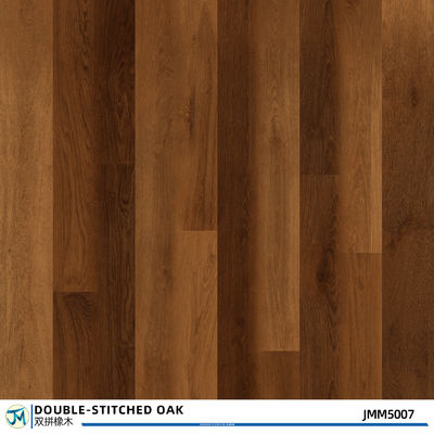 SPC Mixed Spelling Wood Flooring Plank Long-Lasting Easy To Maintain
