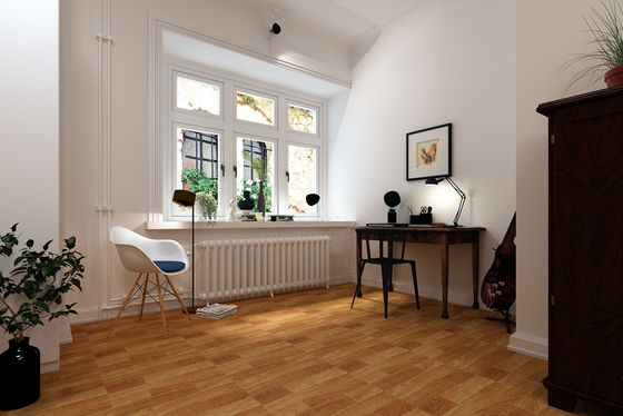 9 Inch 12 Inch 13 Inch PVC Self Adhesive Wood Puzzle Square Floor Tile Kitchen