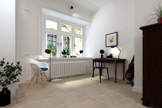 Peel And Stick Square Wood Effect Floor Tiles Puzzle