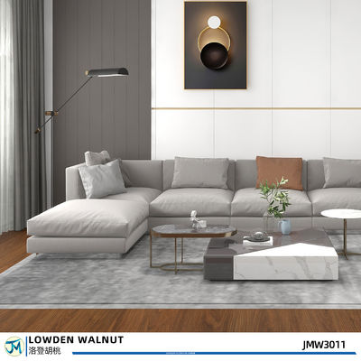 SPC Walnut Wood Floor Planks Ultimate Flooring Tile Supplier